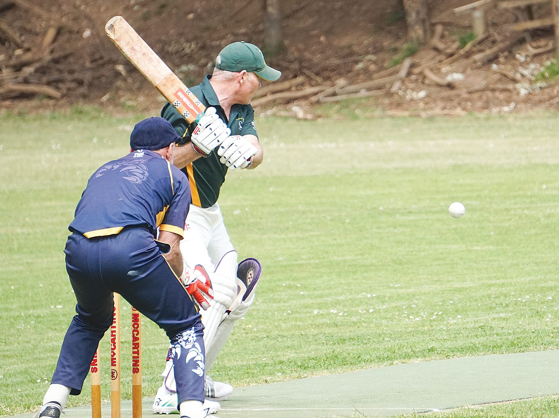 Alex Aeschlimann performed well for Leongatha Town. Ns16_4323