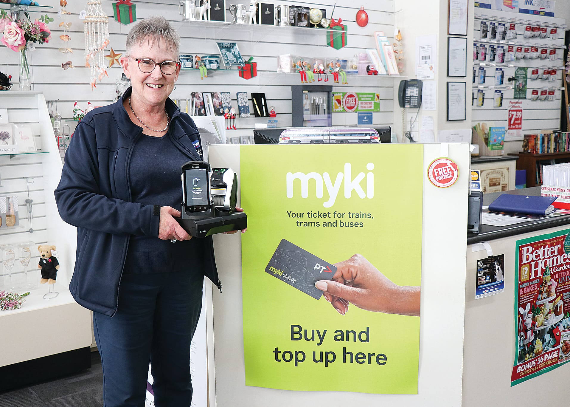 Newspower: an official Myki retailer