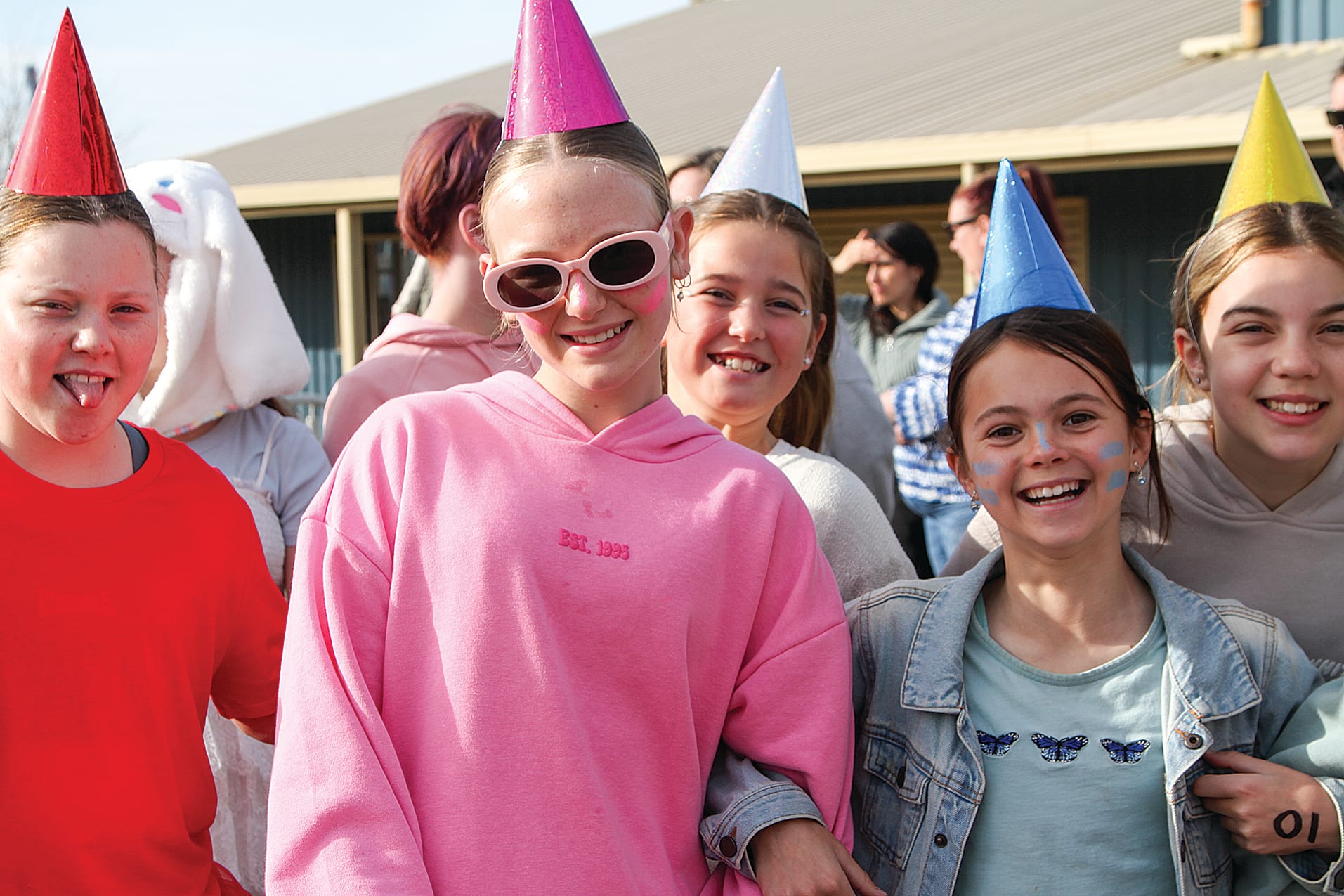 Best friends for Book Week at Inverloch PS.