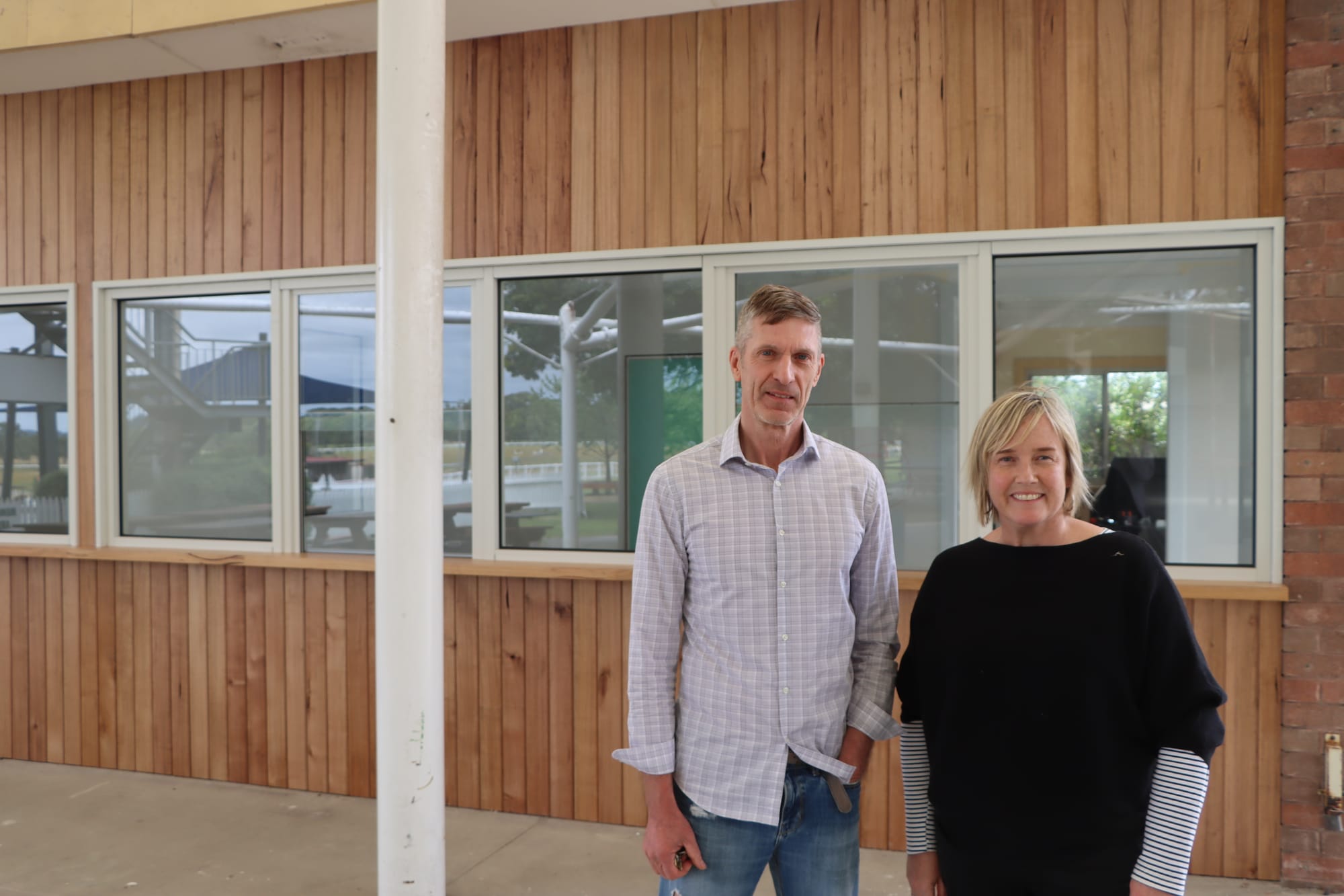 Stony Creek racing action on Saturday