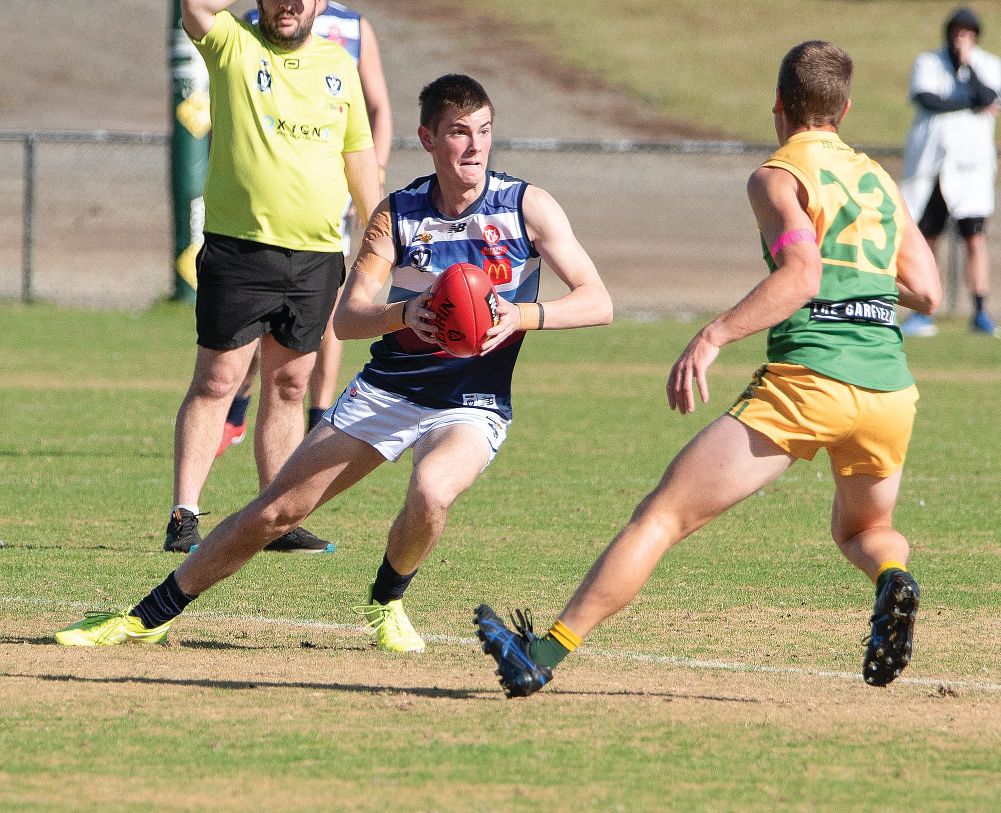 Panthers outplayed by Garfield in windy conditions