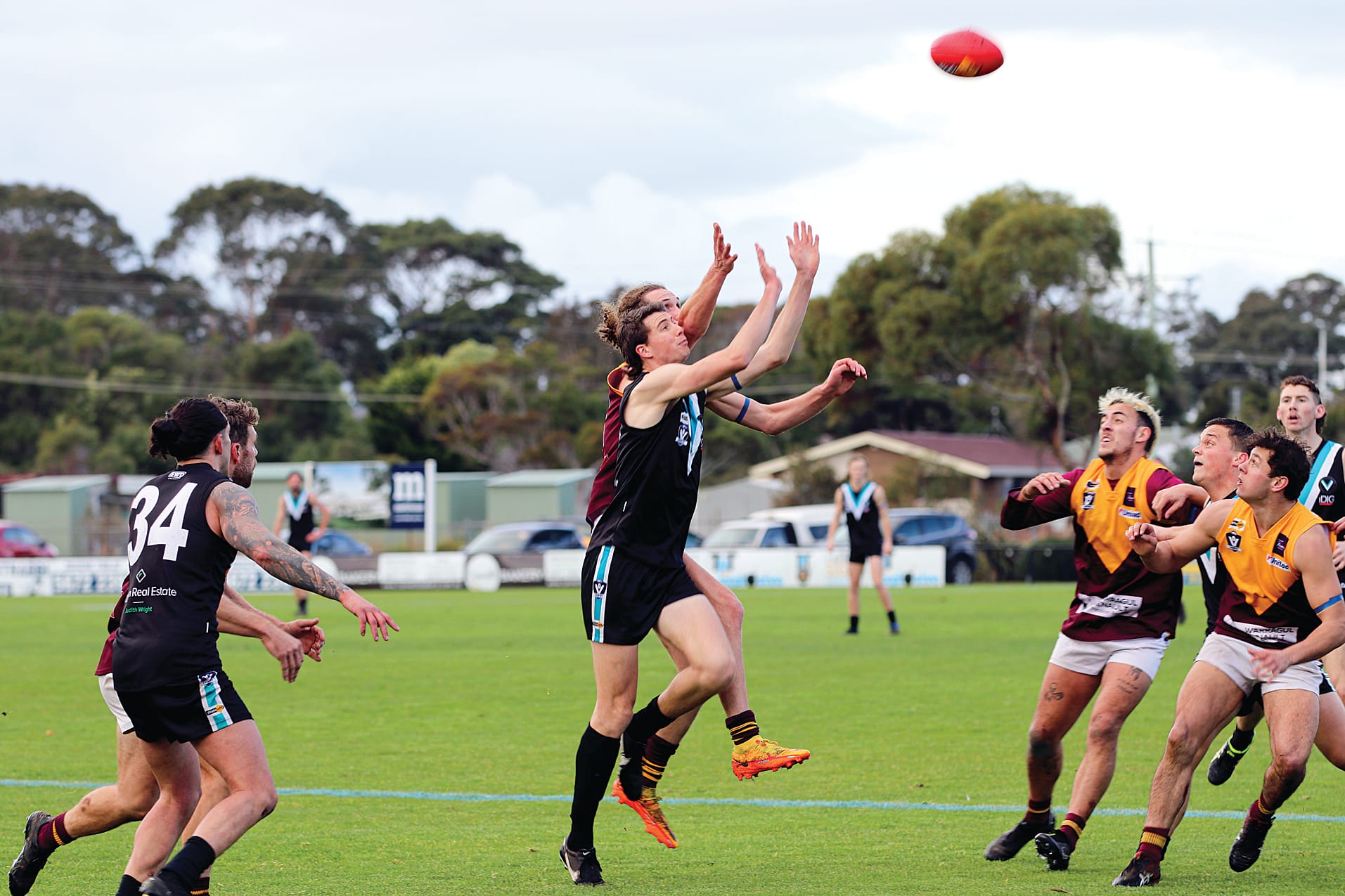 Wonthaggi Power celebrate Harley’s milestone in style