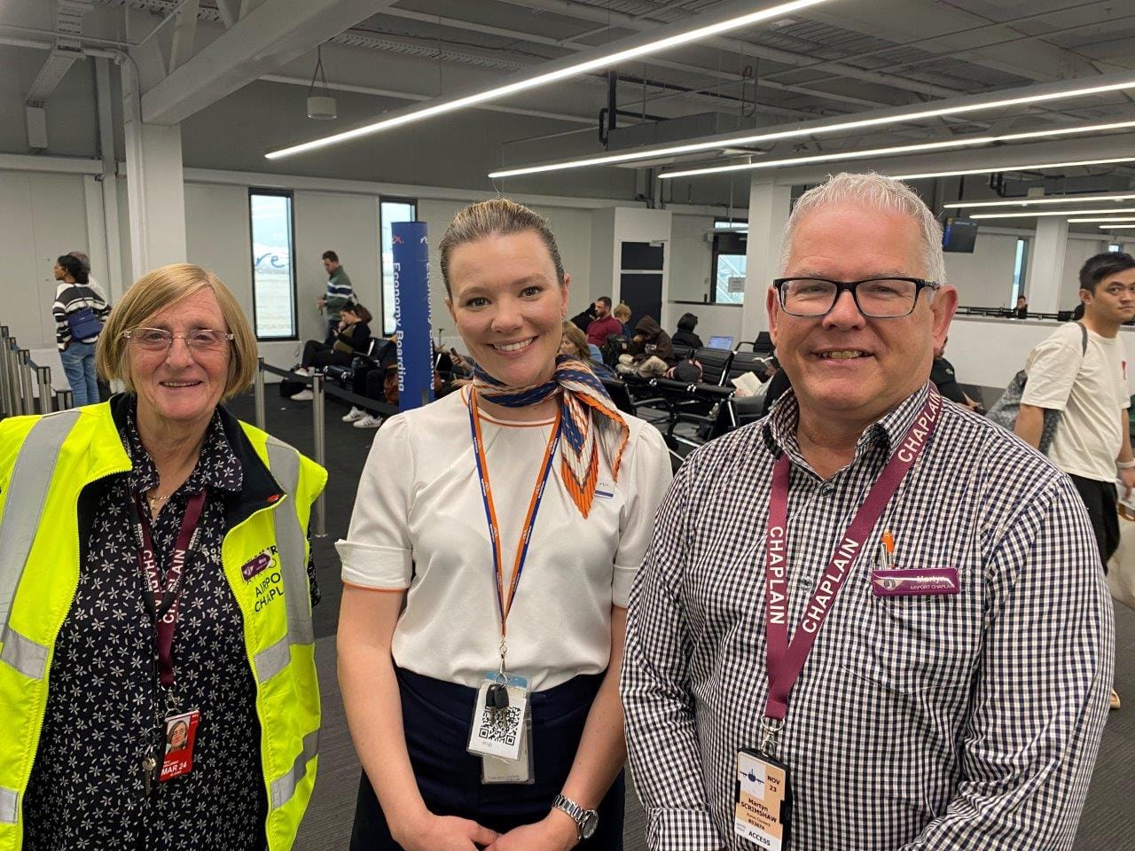 Flying high or lying low, Martyn’s here to help