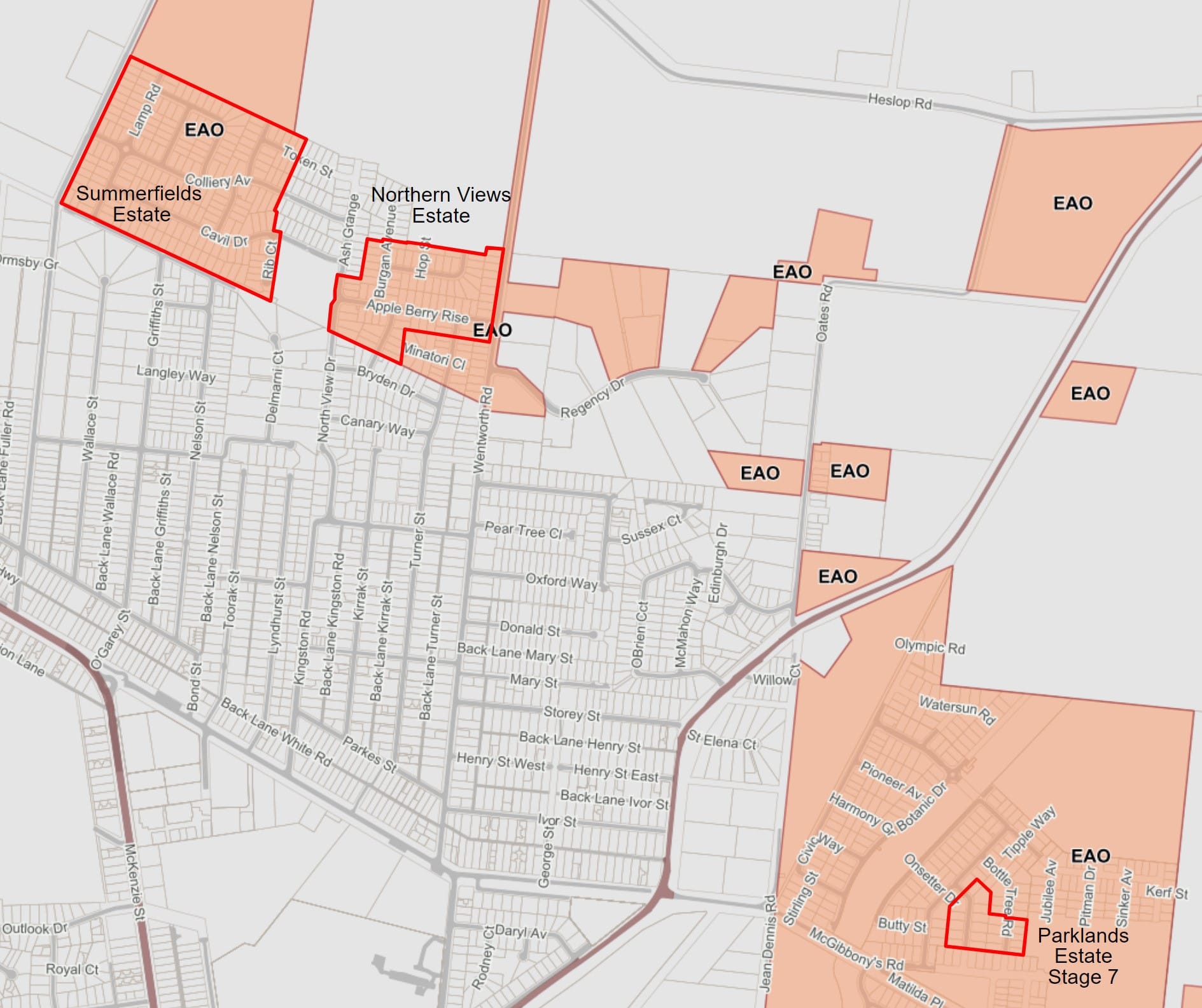 More Wonthaggi blocks have been cleared of contaminationm risk and the removal of retrospectively added Environmental Audit Overlays (EAOs) is expected to follow soon.
