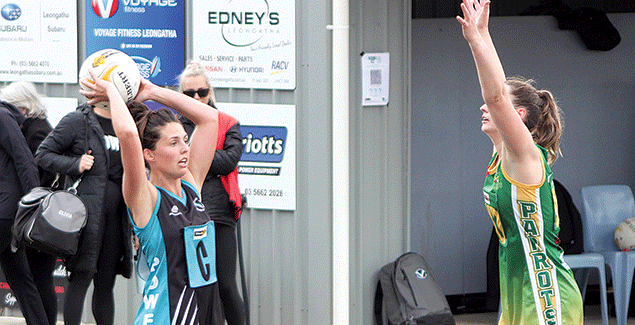 Marriott, McRae headline Gippsland League netball Team of the Year