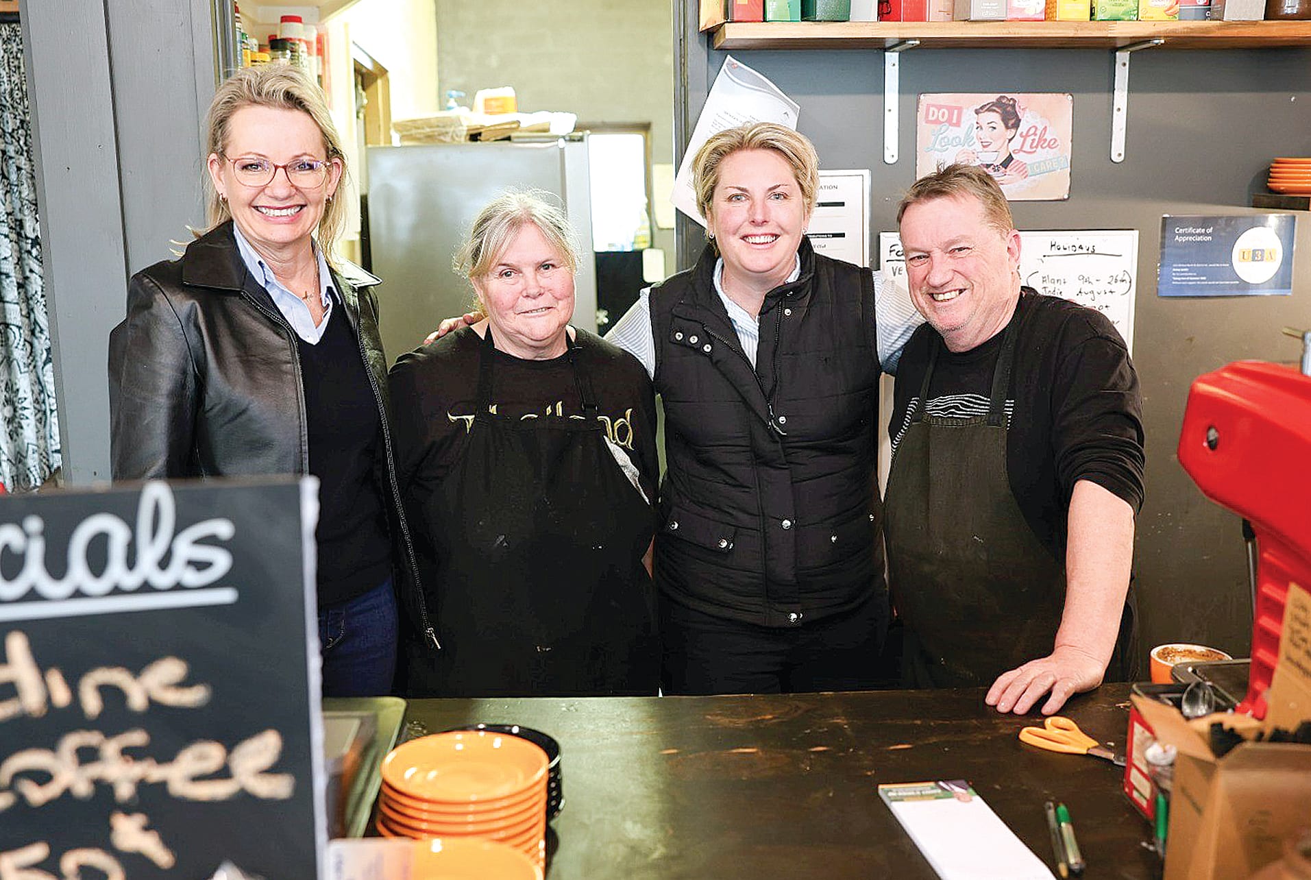 Liberals lend a hand for Mirboo North