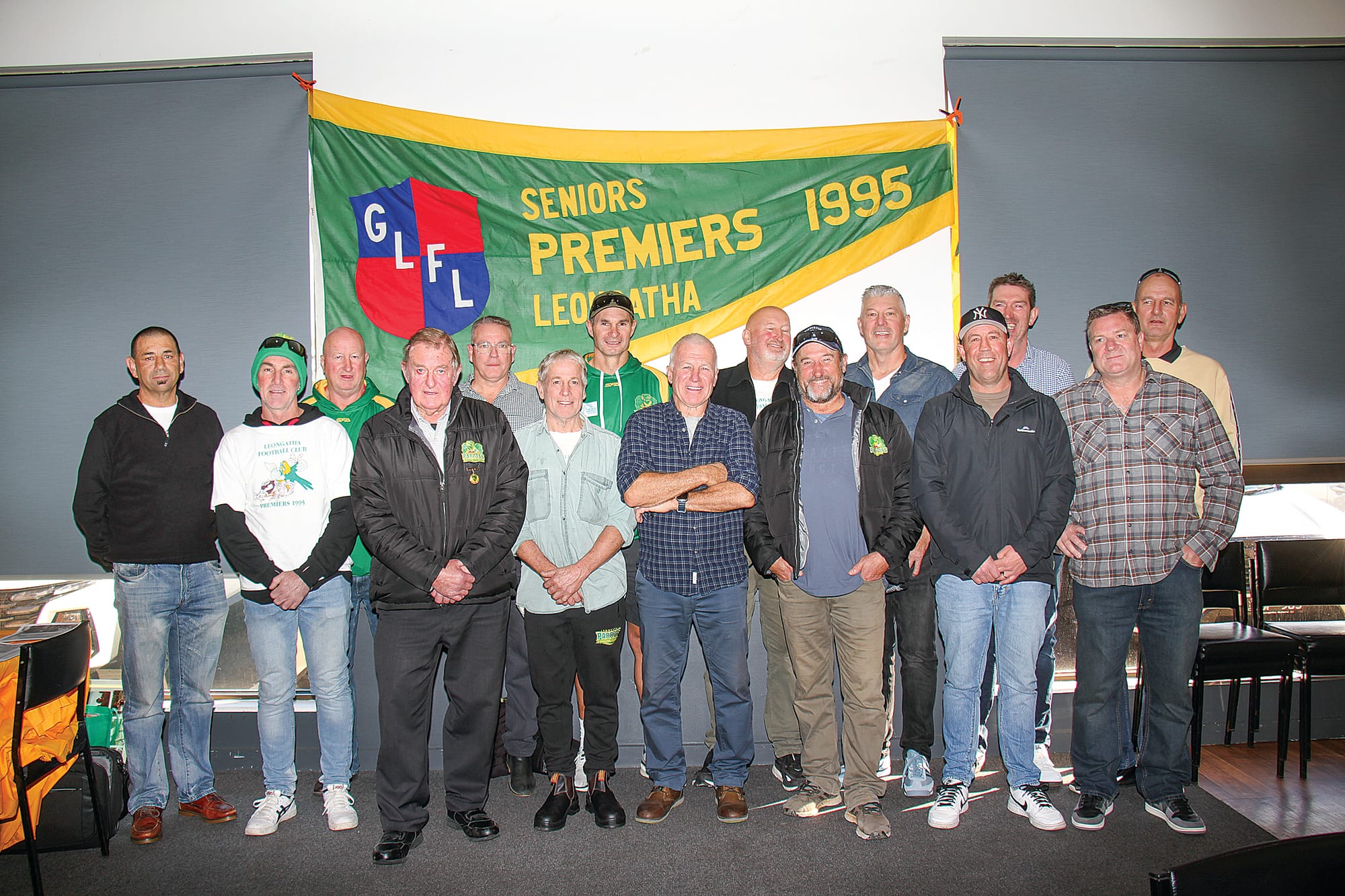 1995 GLFL Premiers Leongatha FC Reunion. B40_2525