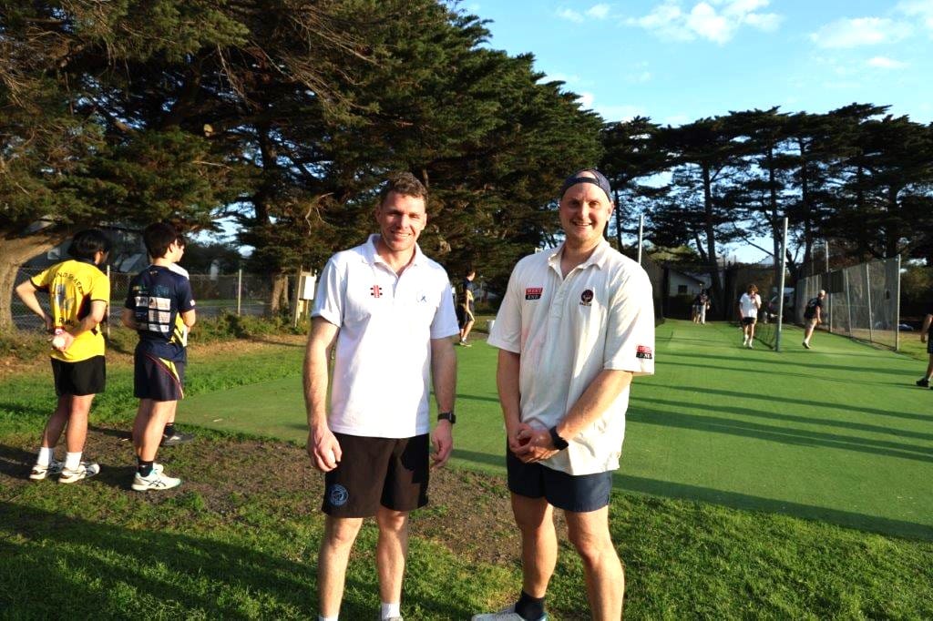 Waiting, waiting, waiting... for cricket to start