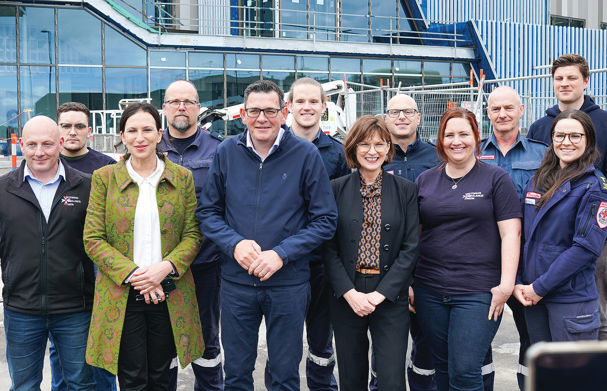 $290m for hospital if re-elected