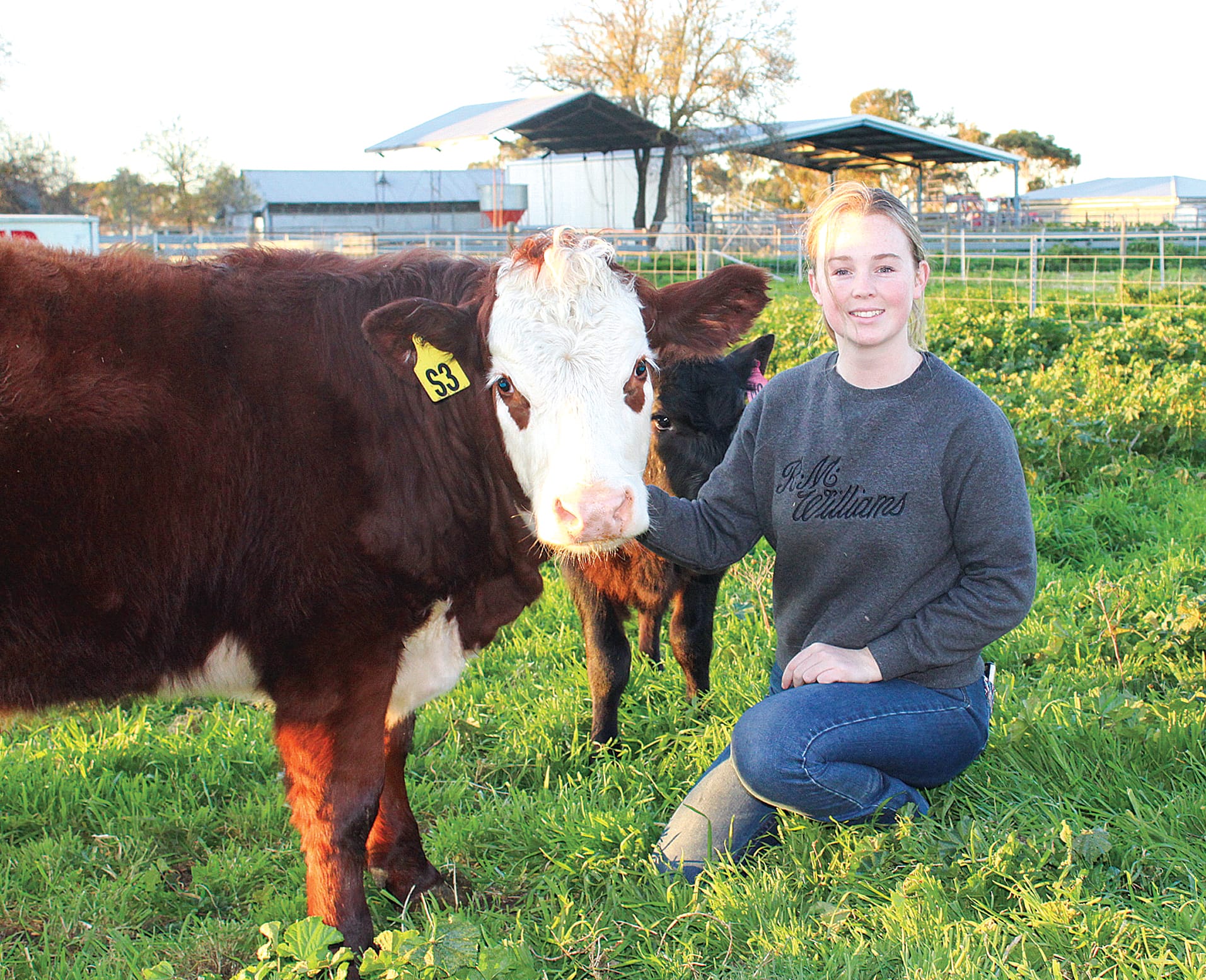 Gardiner scholar stays connected to roots