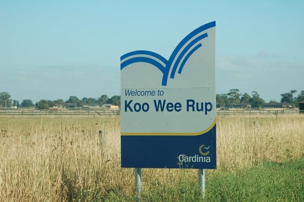 Unnamed motorcycle rider killed at Koo Wee Rup