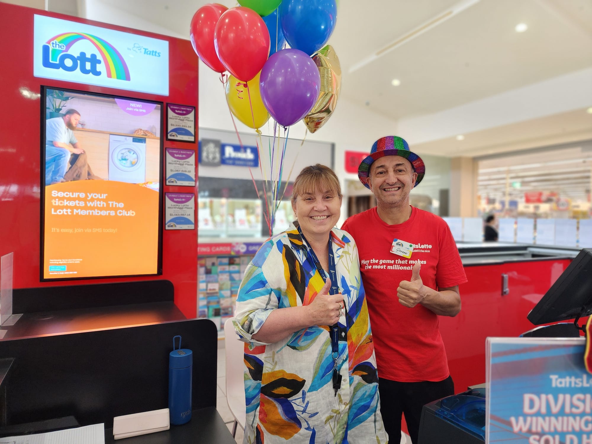 People are being urged to check their tickets after Lucky Lotto Wonthaggi Plaza sold a division one winning ticket to January 4's TattsLotto. 