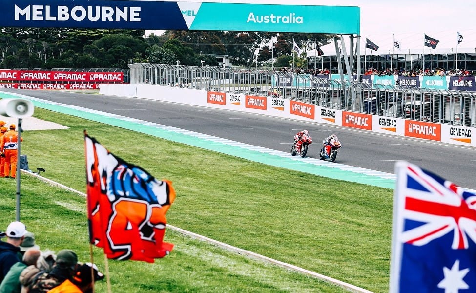 Motorcycle rider injured in ‘high-speed crash’ at Phillip Island GP Circuit