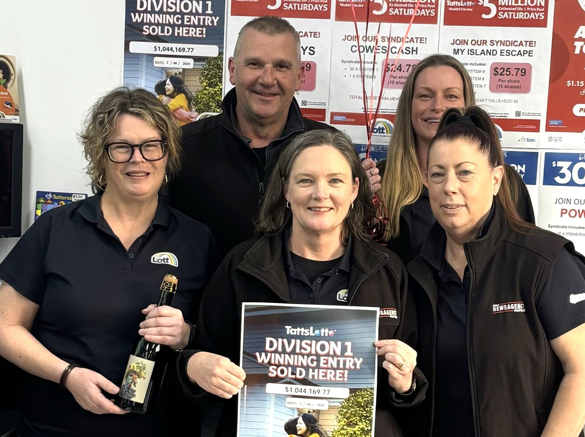 When Cowes mateship is worth a million dollars