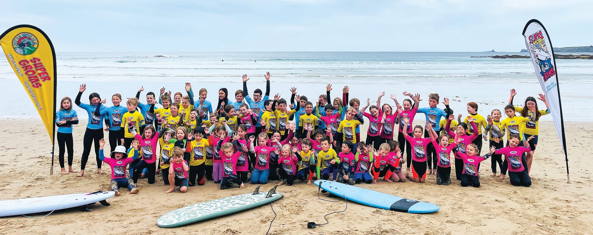 Phillip Island Boardriders Club season takes off
