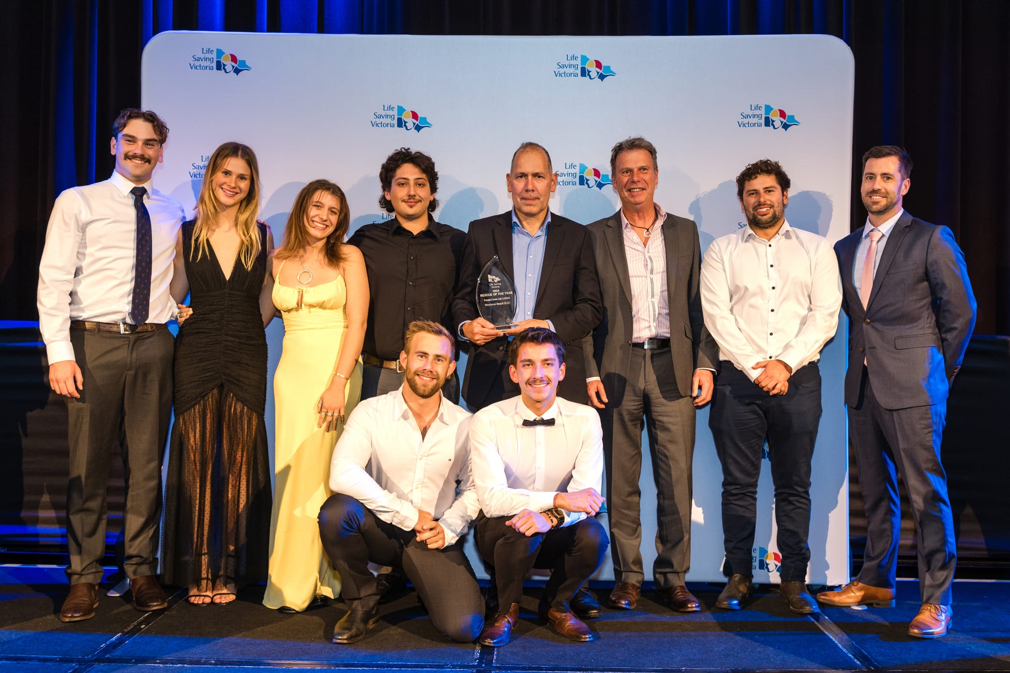 WBSLSC recognised for excellence and awarded Victorian Rescue of the Year