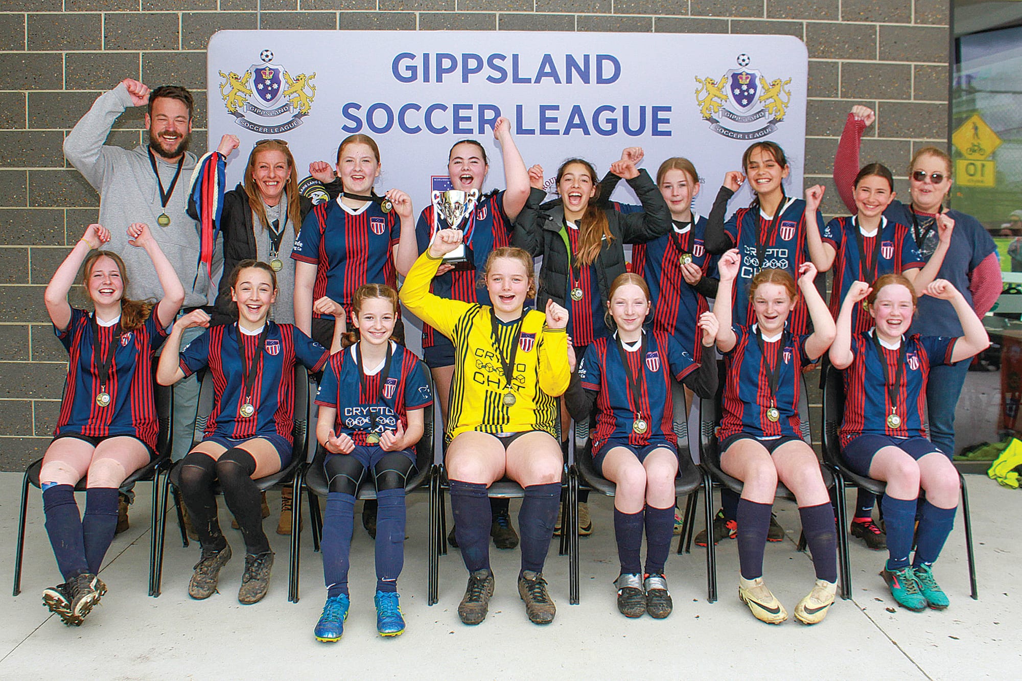 Great day to end the Gippsland Soccer League 2024 season