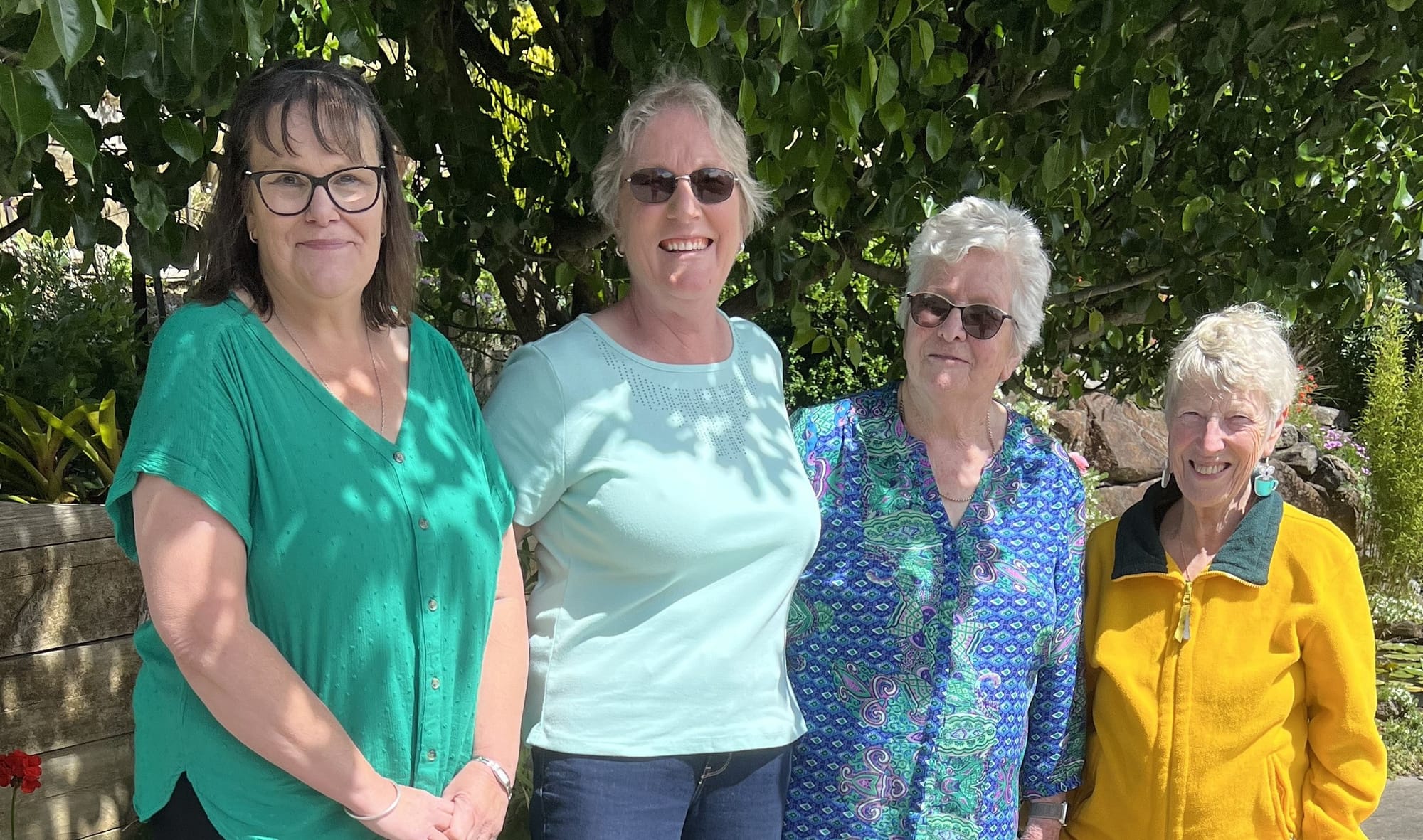 Gardens open for community funds