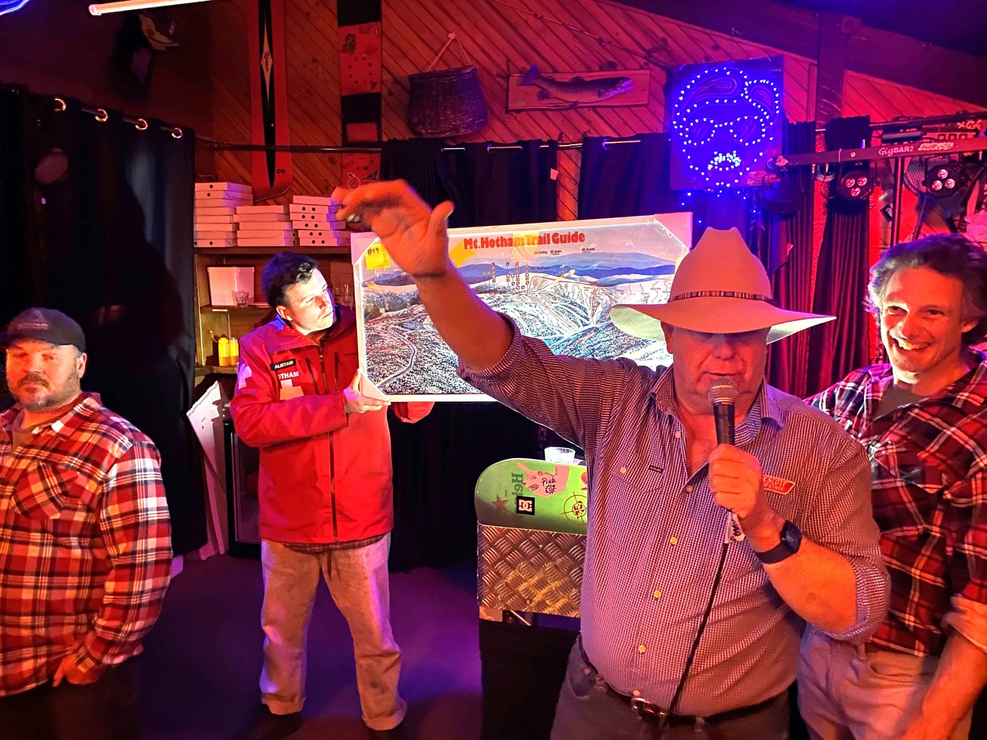 Local auctioneer has role in big Mt Hotham charity event
