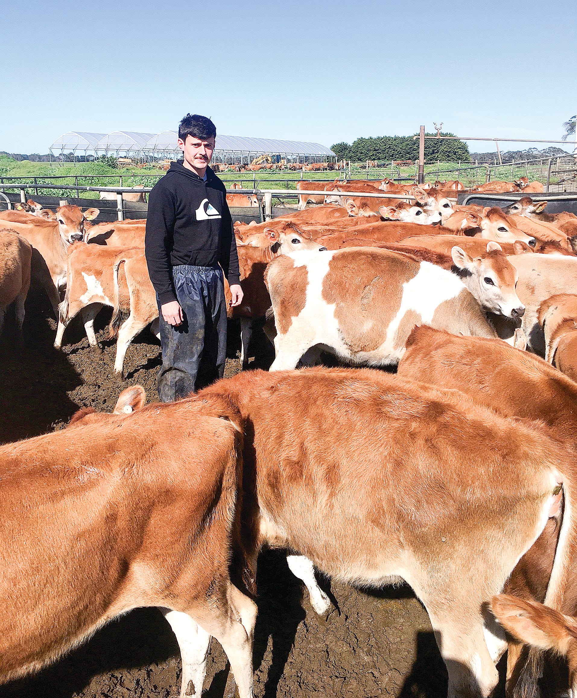 Nullawarre farmer keen to learn in NZ