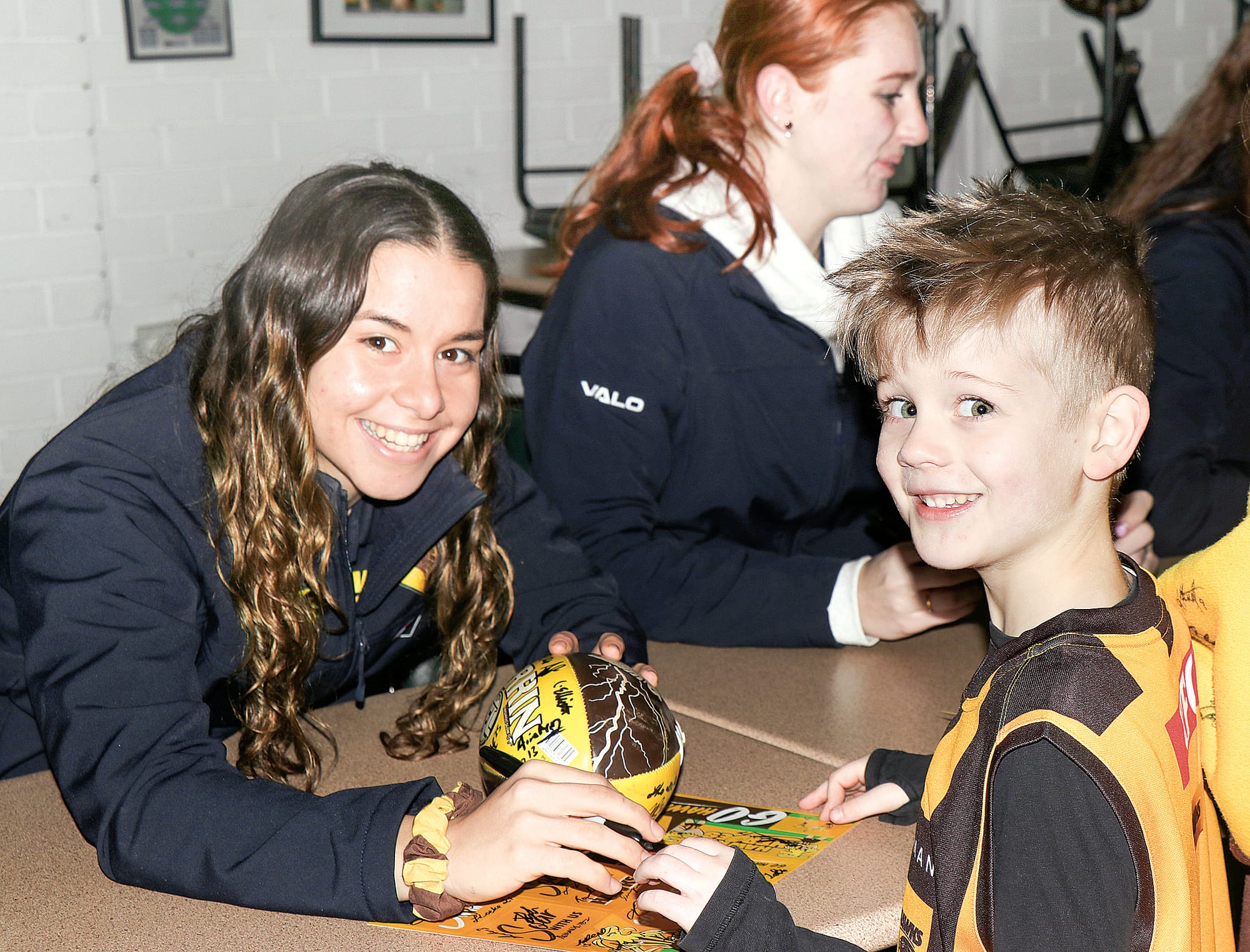AFLW Hawks lead by example