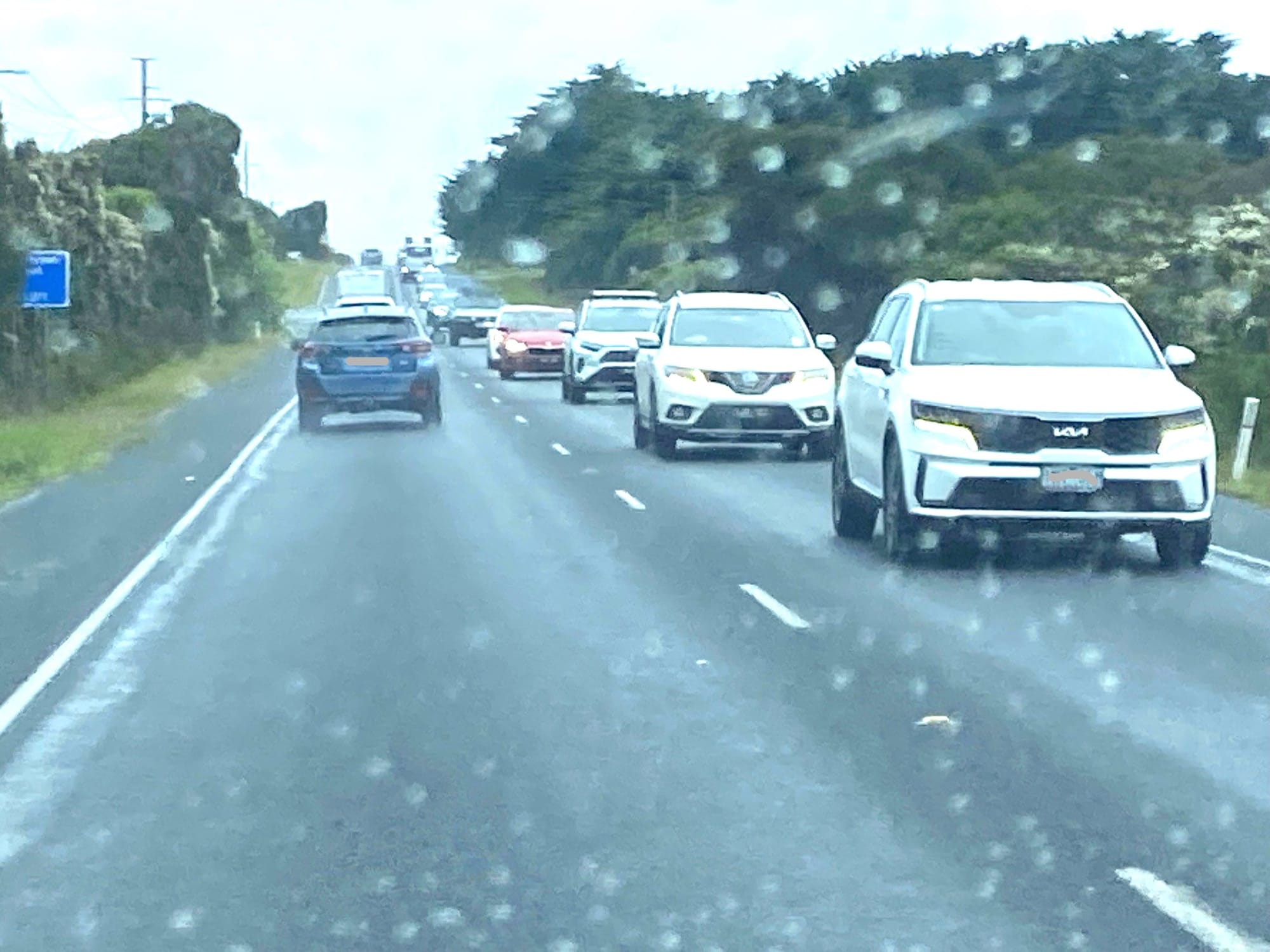 Weekend traffic provides reality check for shire