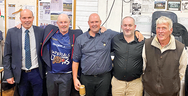 Life membership for Lafferty
