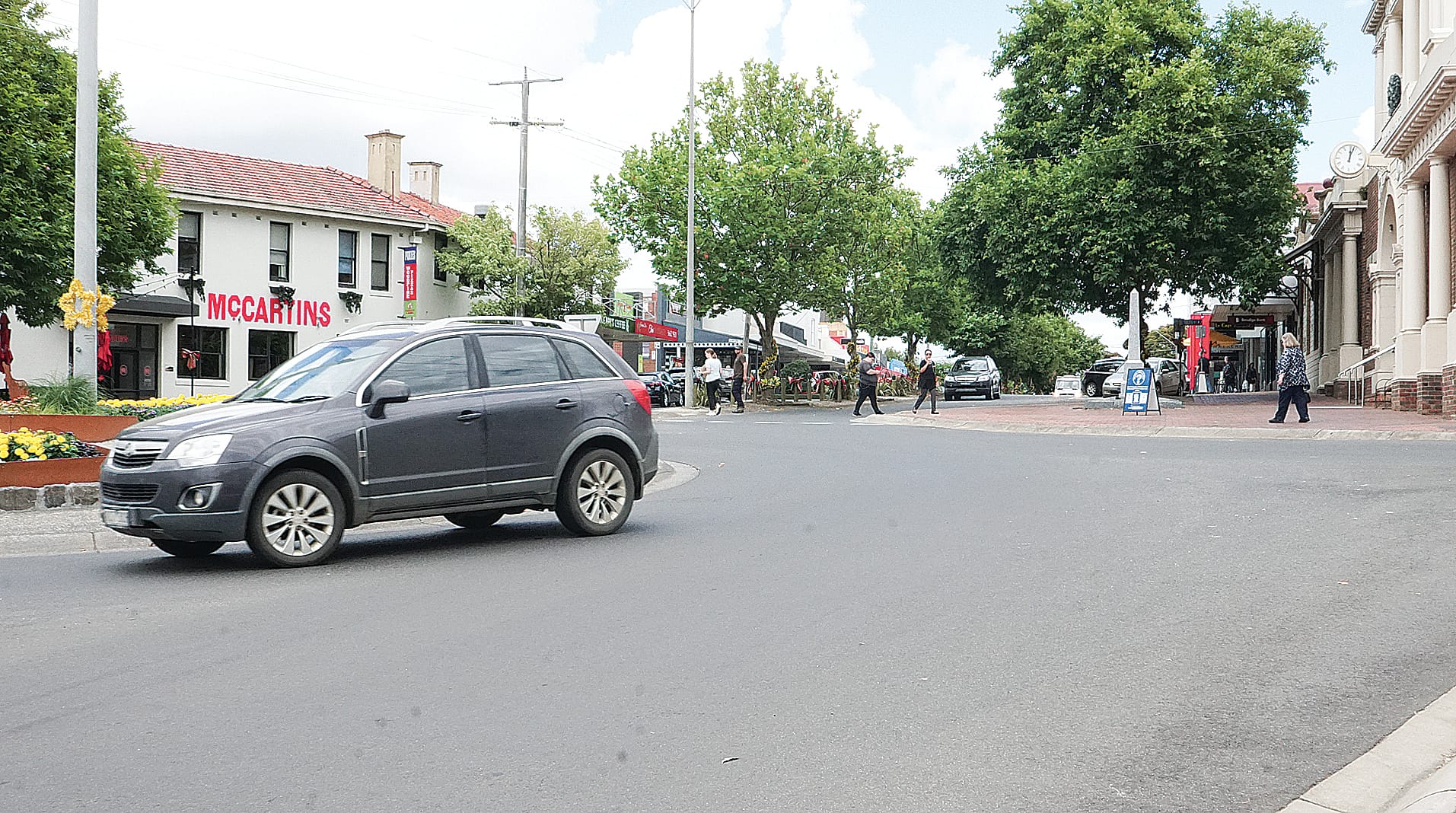 Pedestrian safety at risk in McCartin Street