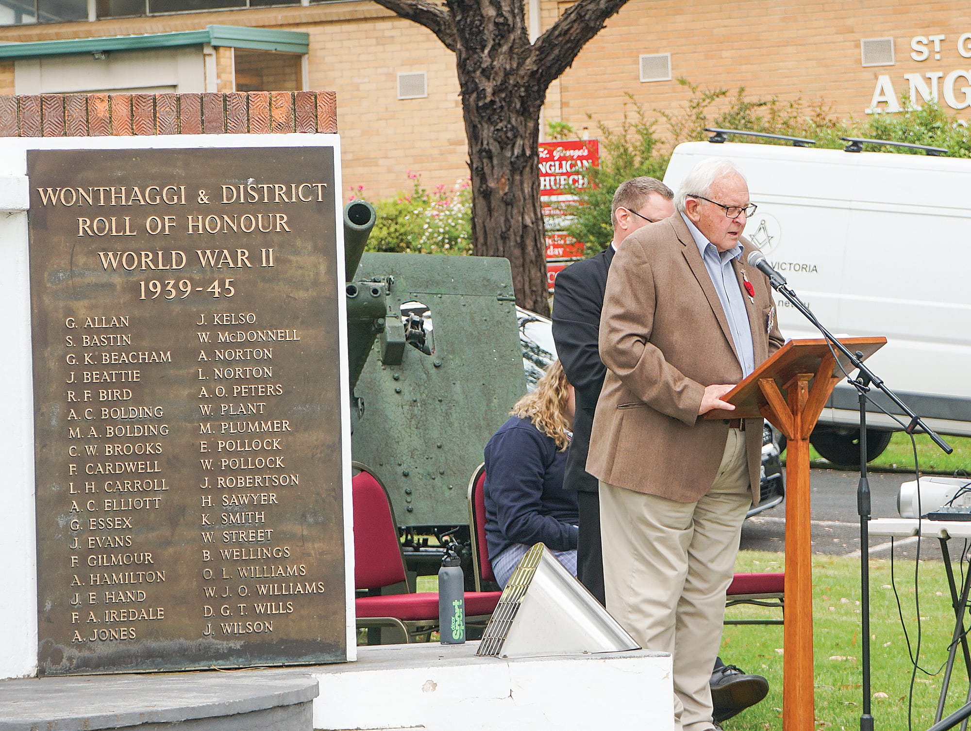 The graves of at least 50 war veterans remain unmarked at an “appalling” Wonthaggi Cemetery and former Wonthaggi RSL Secretary and Vietnam Veteran Rod Gallagher wants to see it put right.