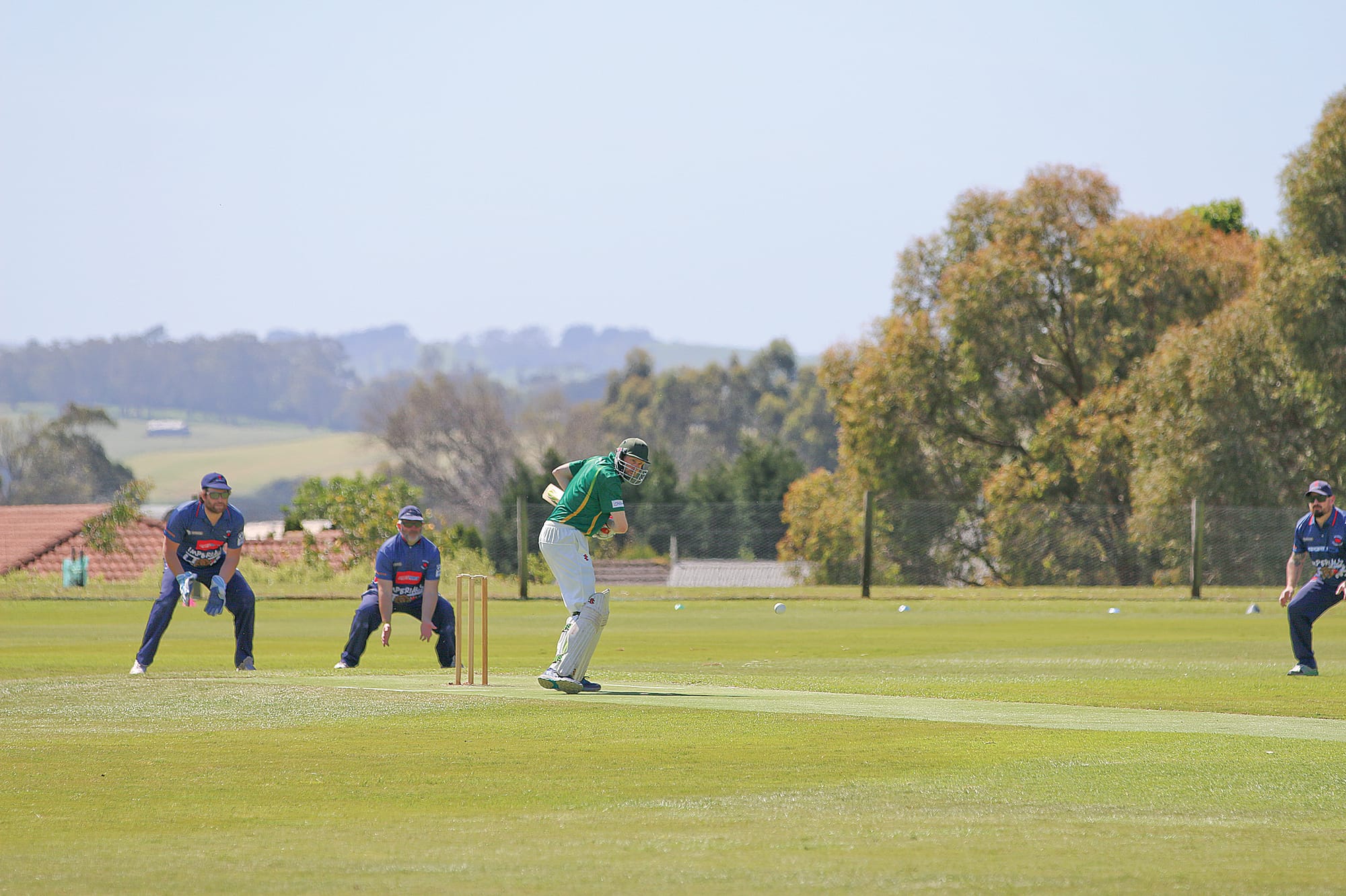 Convincing wins for Nerrena and OMK