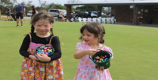 Egg hunt proves a hit