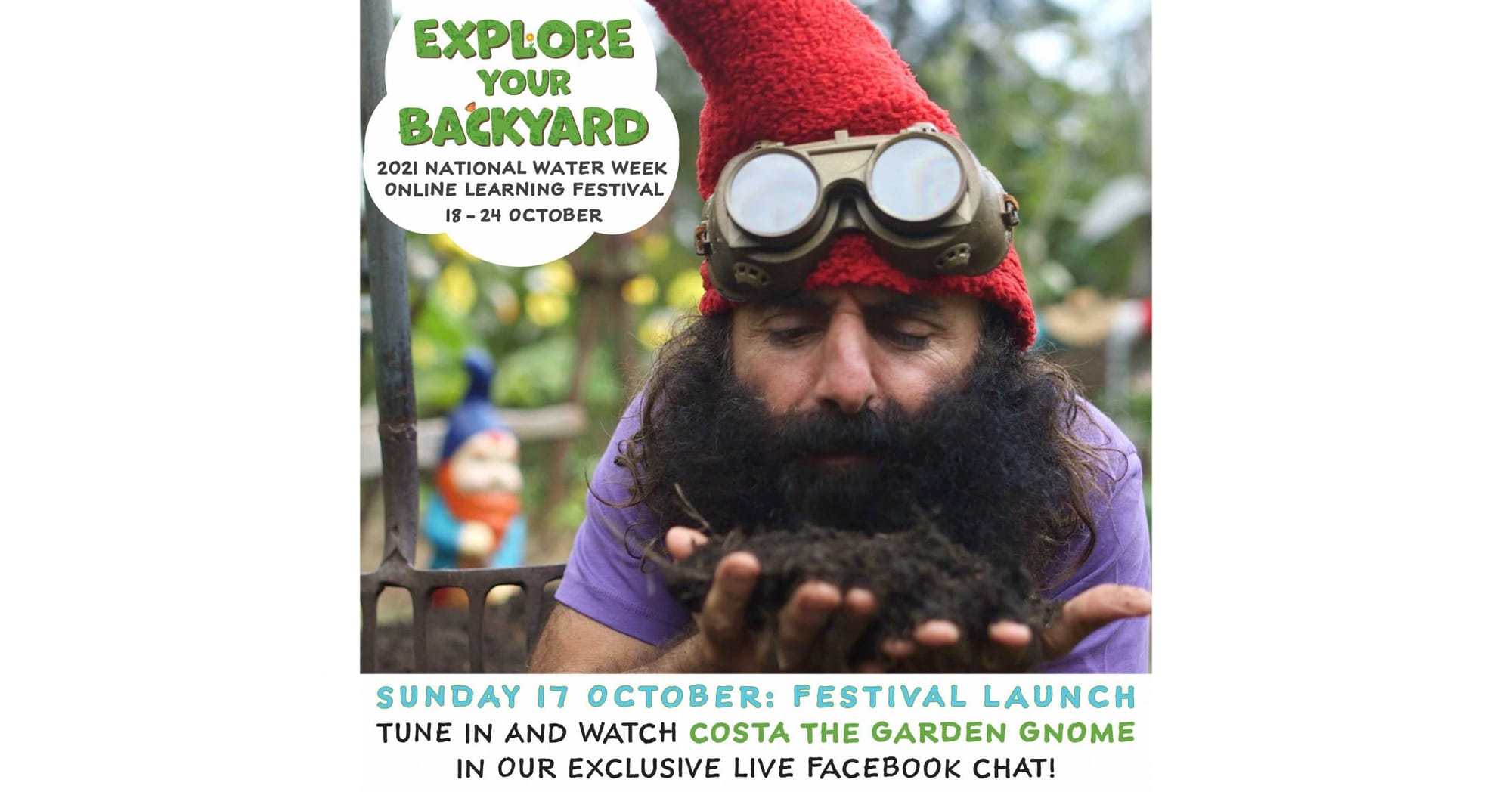 Get ready to explore your backyard this National Water Week