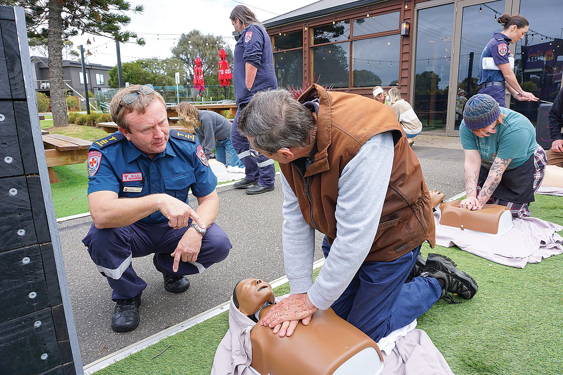 Saving one heart at a time