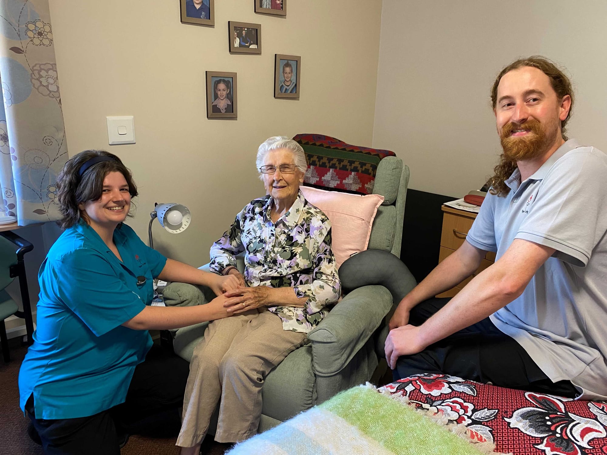 Happy days are here again for aged care workers