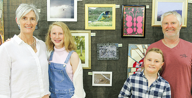 More than 500 works on display