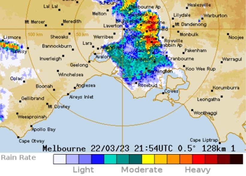 ‘Severe’ weather watch on Thursday morning