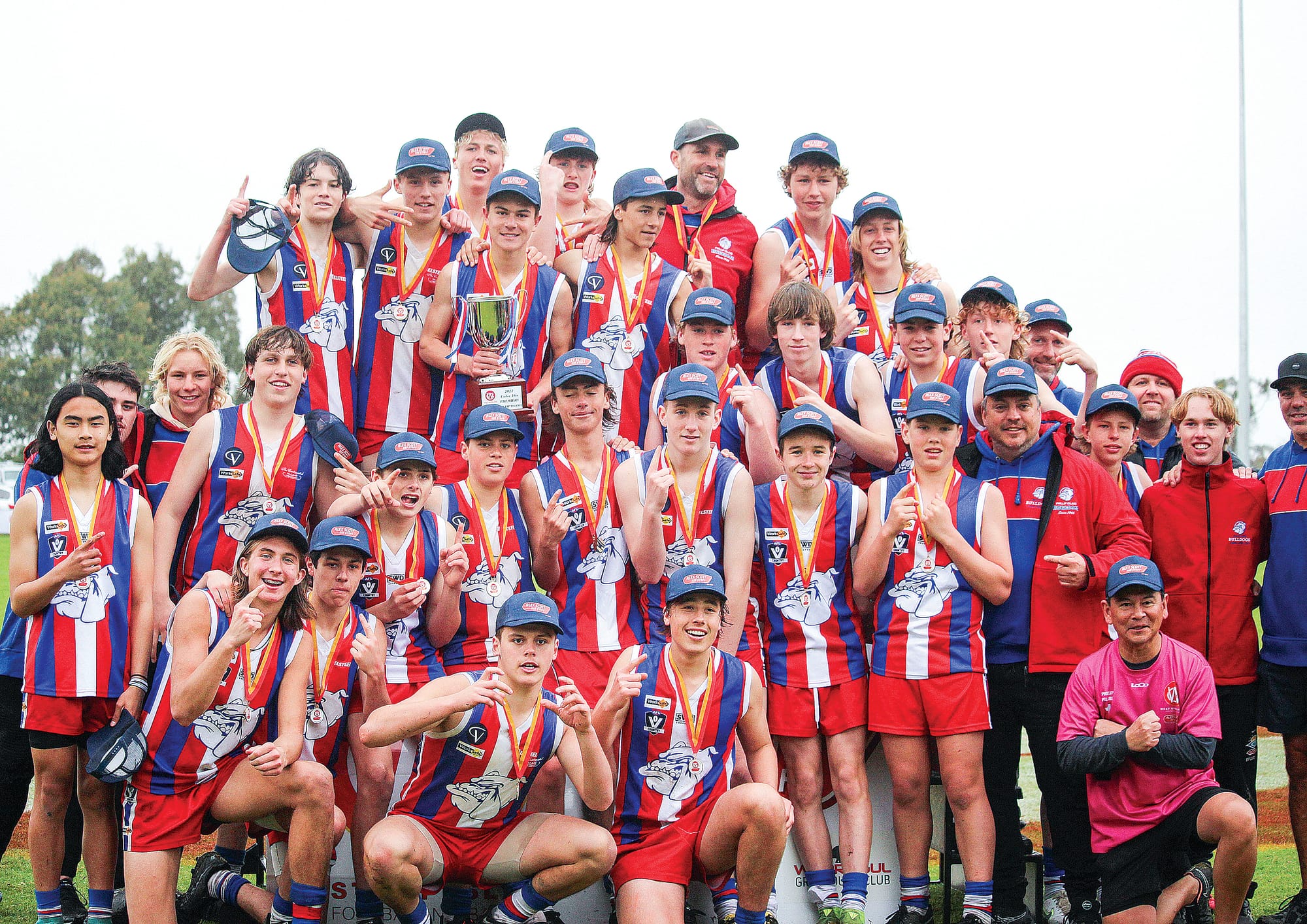 Young Bulldogs reign supreme