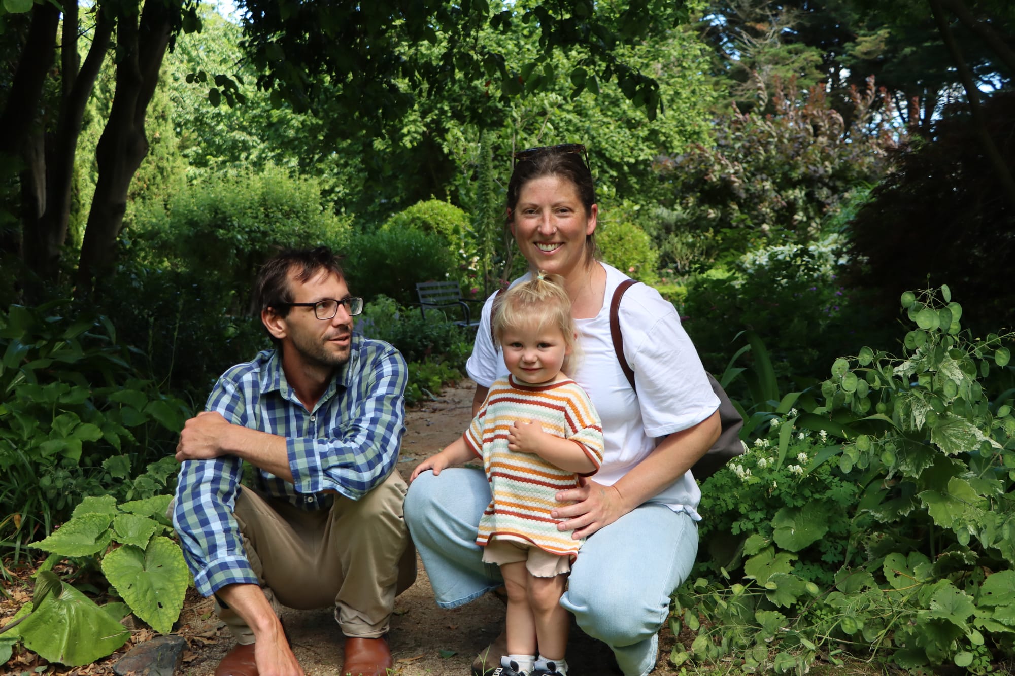 Friends of Coal Creek share magical gardens