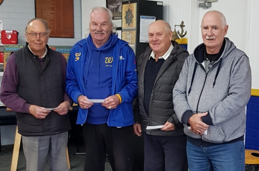 District Bowls results