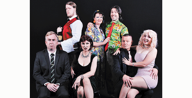 Serving up a barrel of laughs