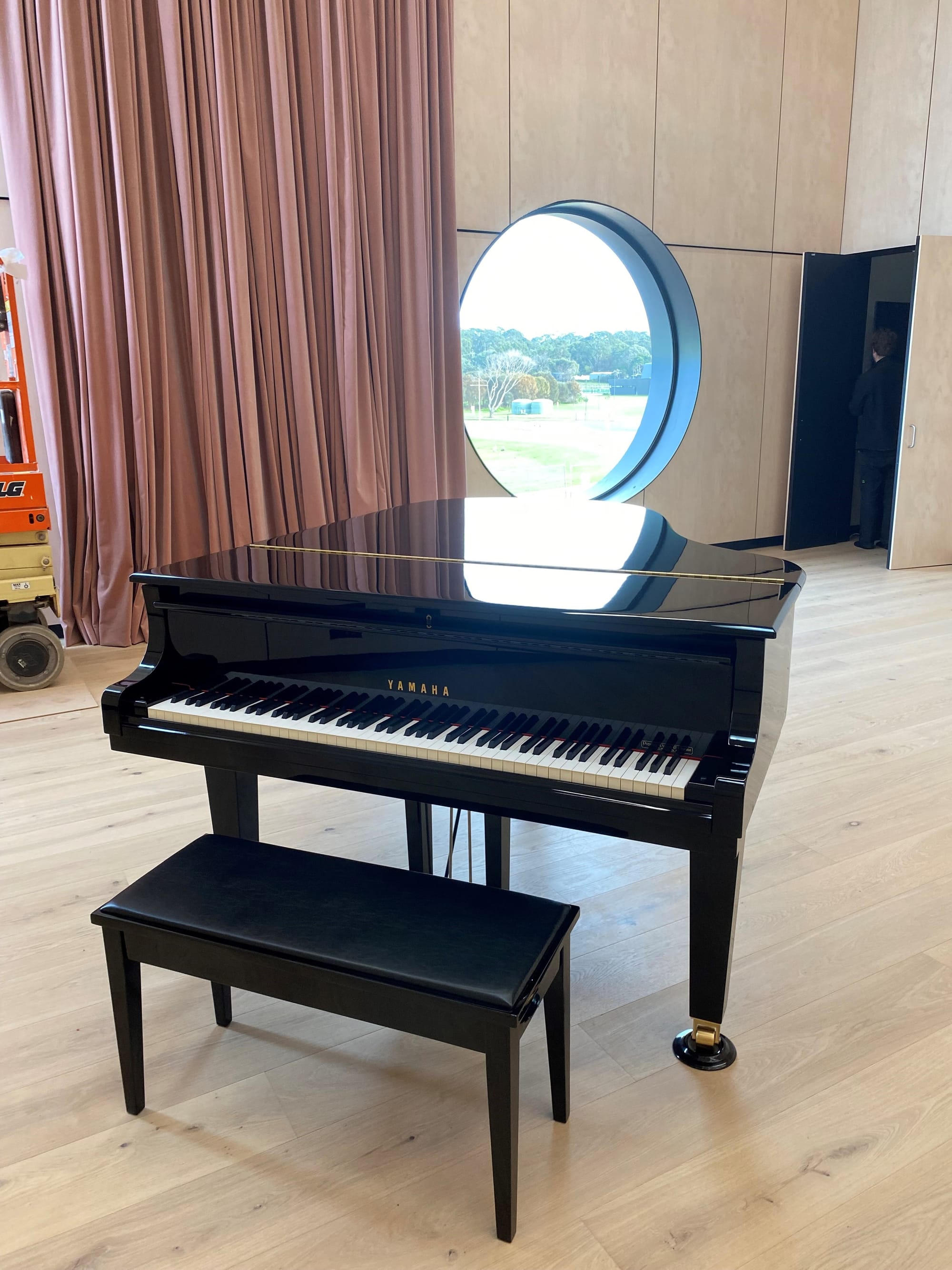 Another opening, another show at Newhaven College