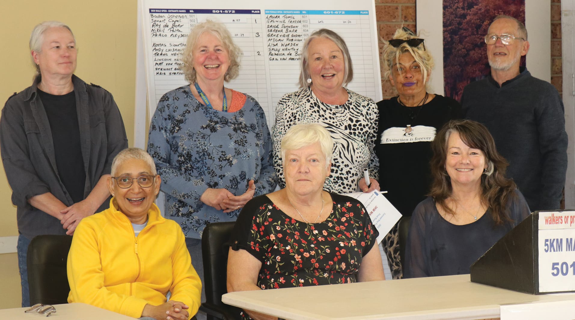 The Coronet Bay Combined Community Group managed the annual Fun Run on the foreshore. Z41_4523