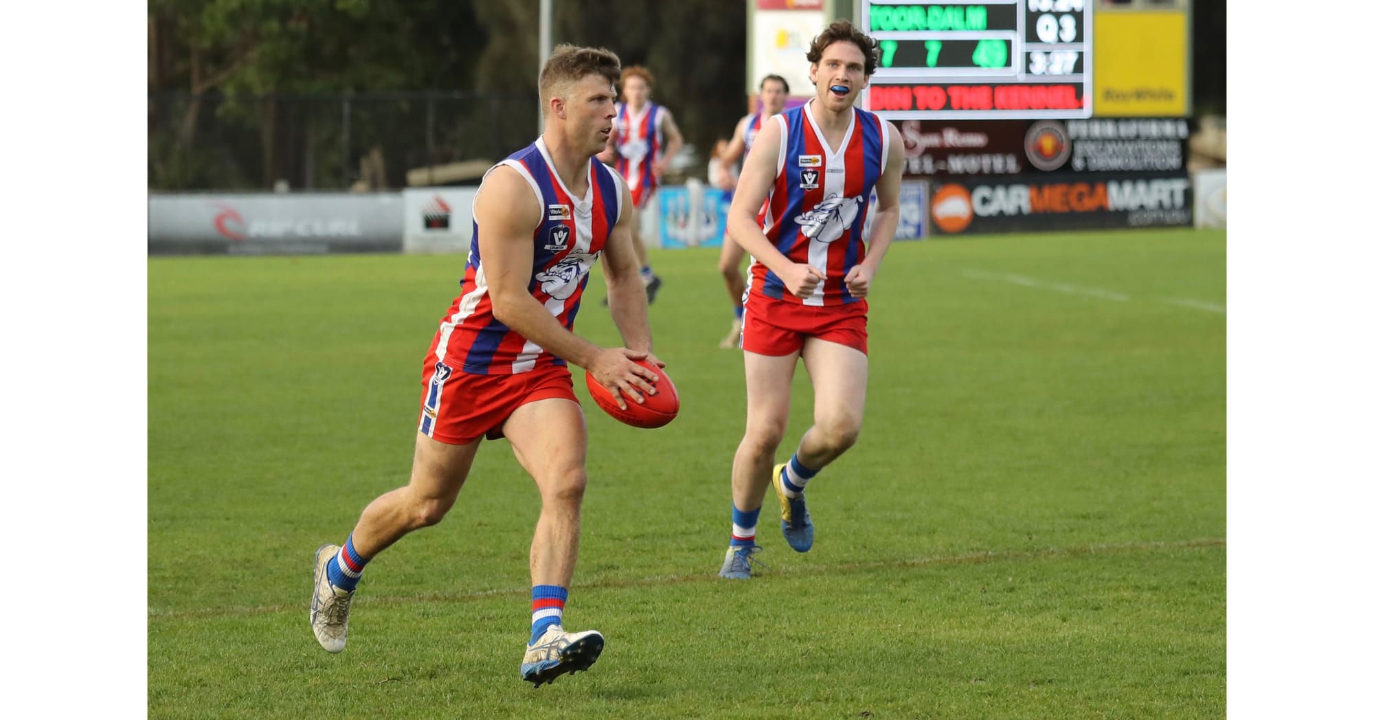 Minor premierships for West Gippy footy front-runners