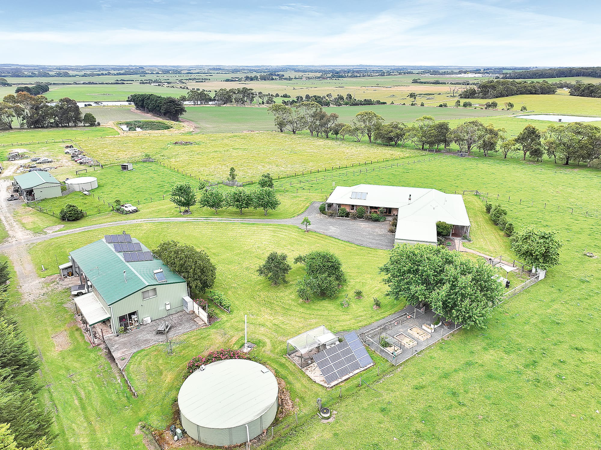 A fantastic 34-acre sustainable lifestyle property