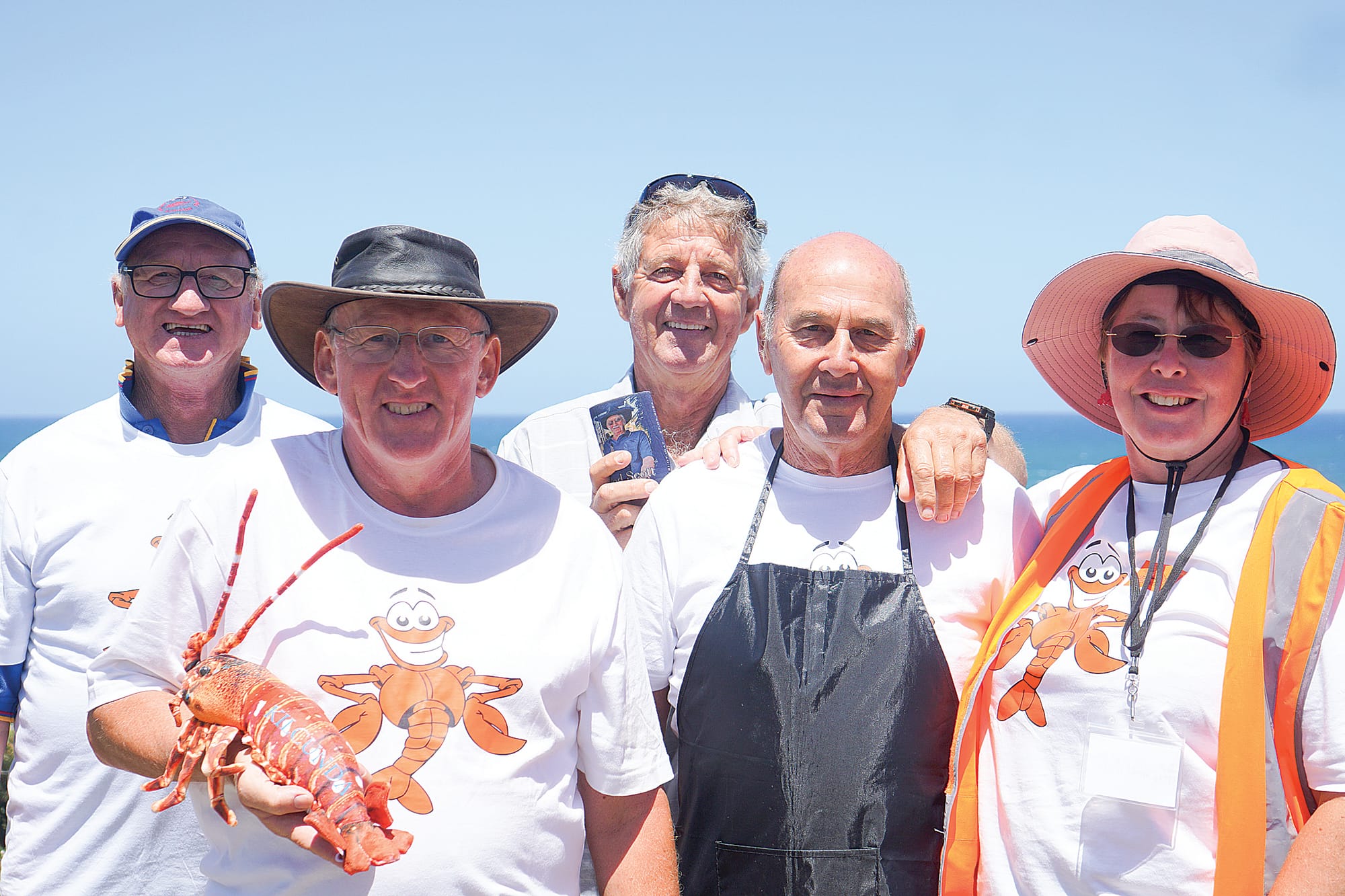 Lobsters galore in Kilcunda