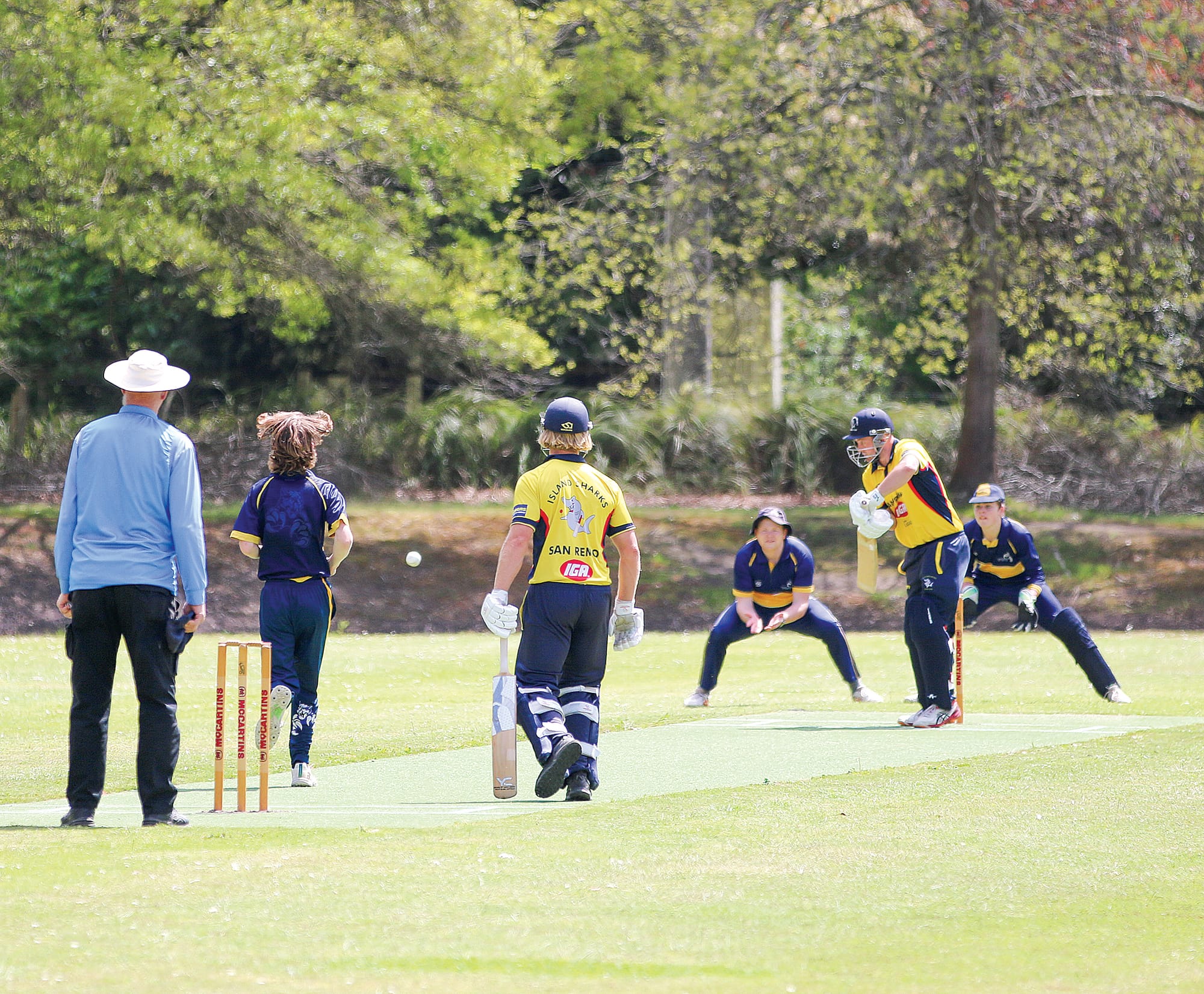 Town hold on to victory