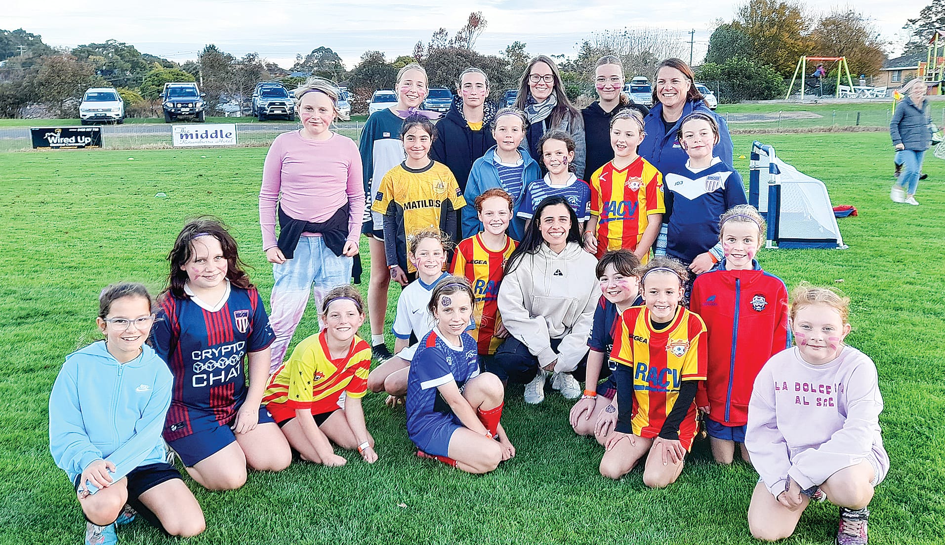 Gippsland Soccer League celebrates Female Football Week