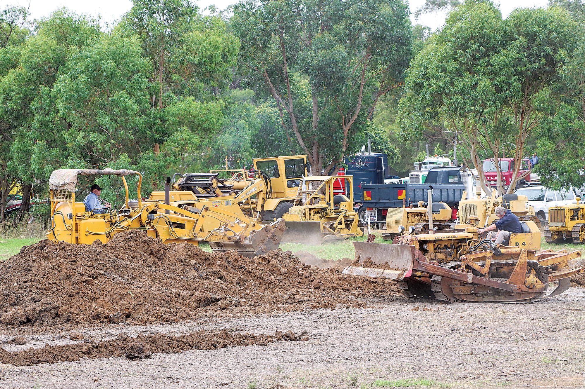 Great weekend at Korumburra Working Horse and Tractor Rally