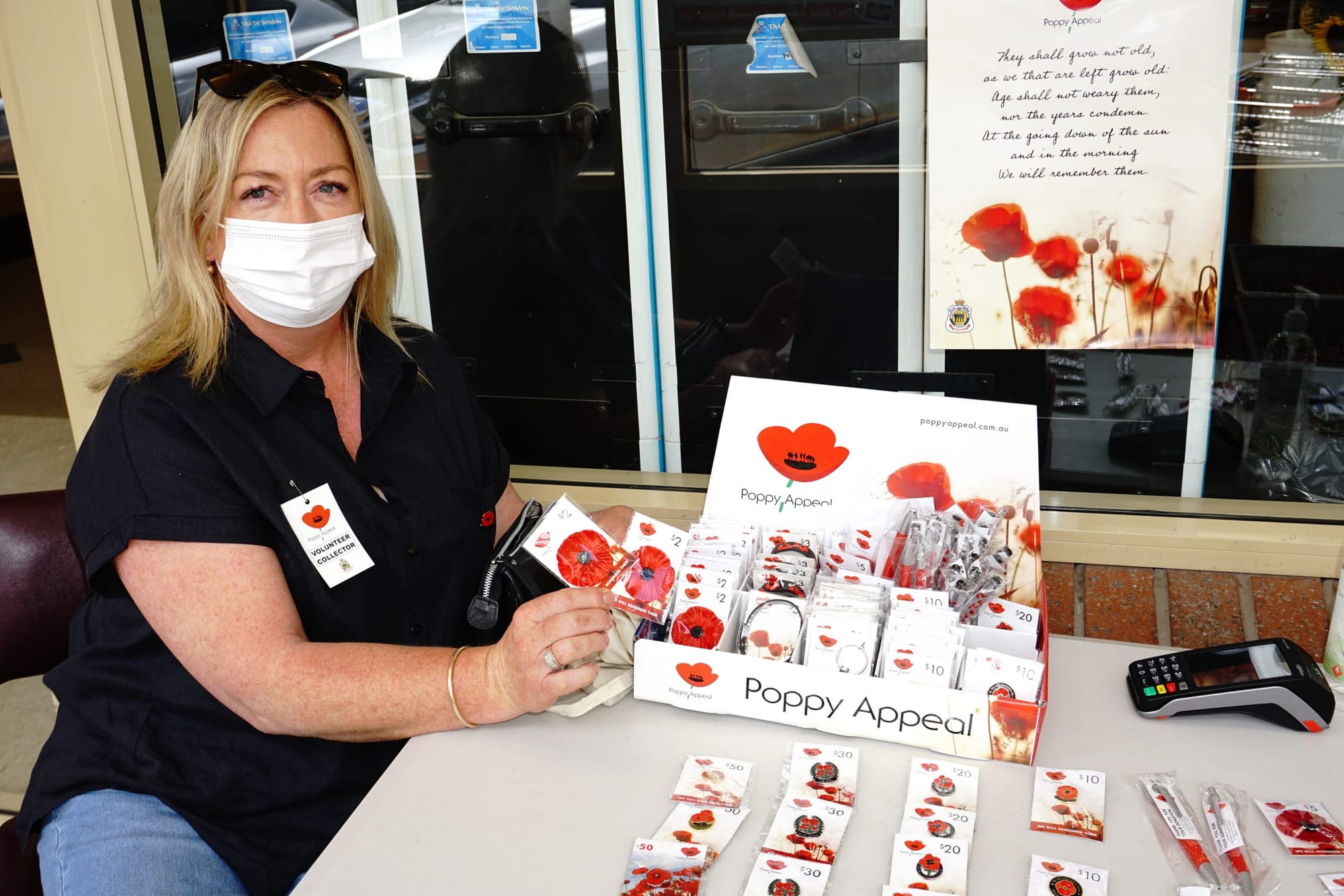 Buy a poppy and support our veterans
