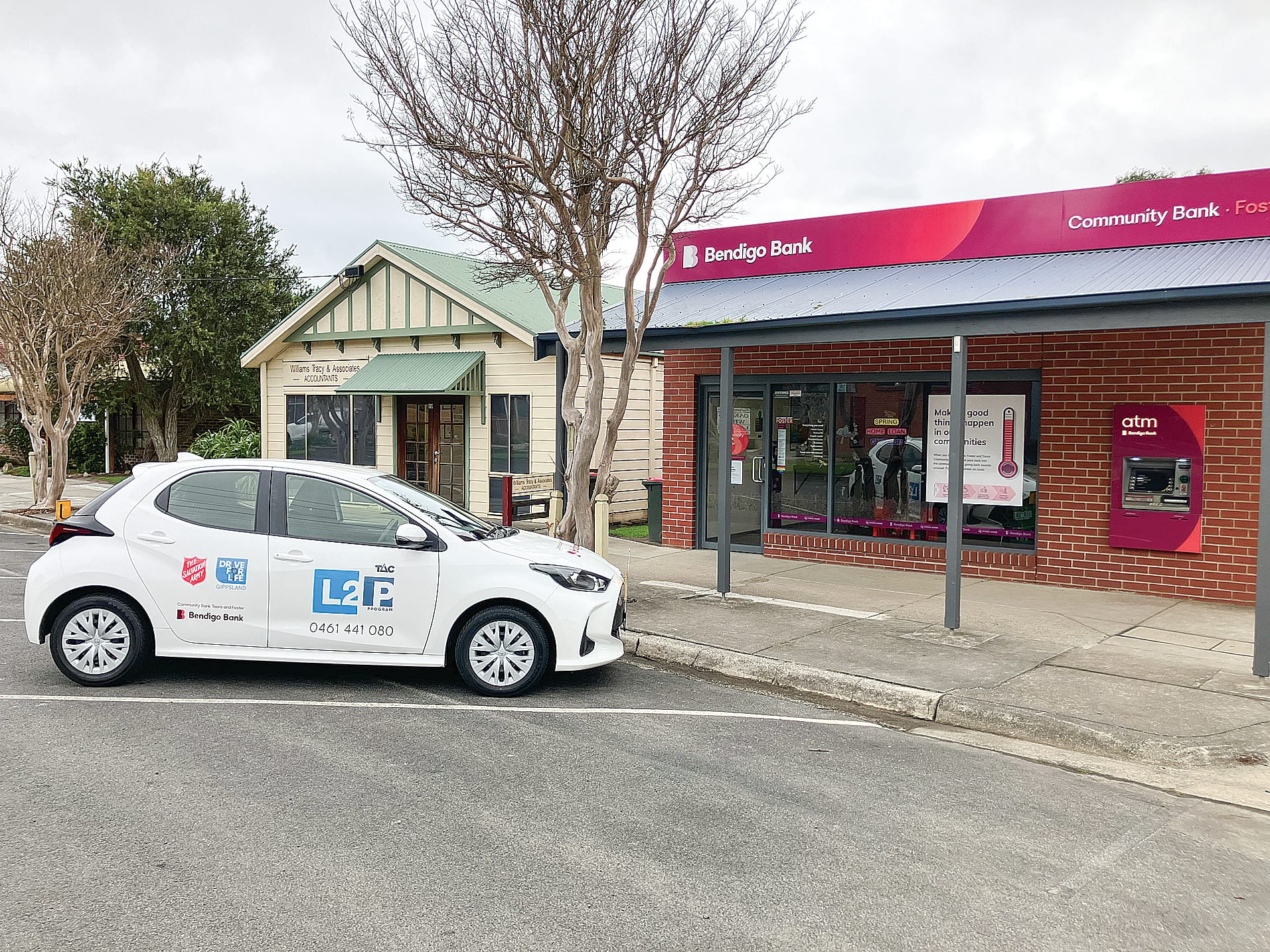 Help support young learners get their driver’s licence